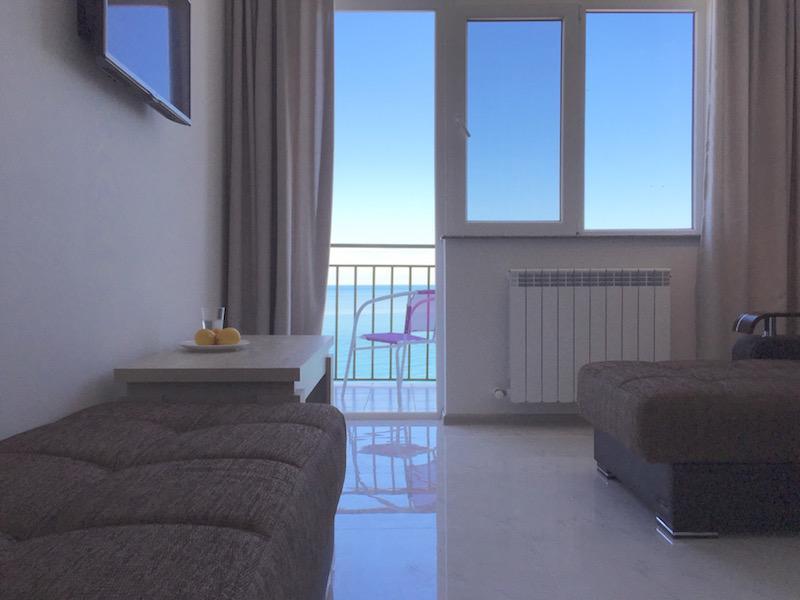 Apartments Inasaredze バトゥーミ エクステリア 写真