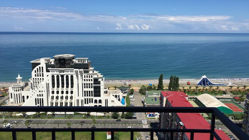 Apartments Inasaredze バトゥーミ エクステリア 写真