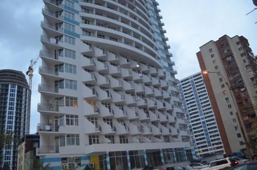 Apartments Inasaredze バトゥーミ エクステリア 写真