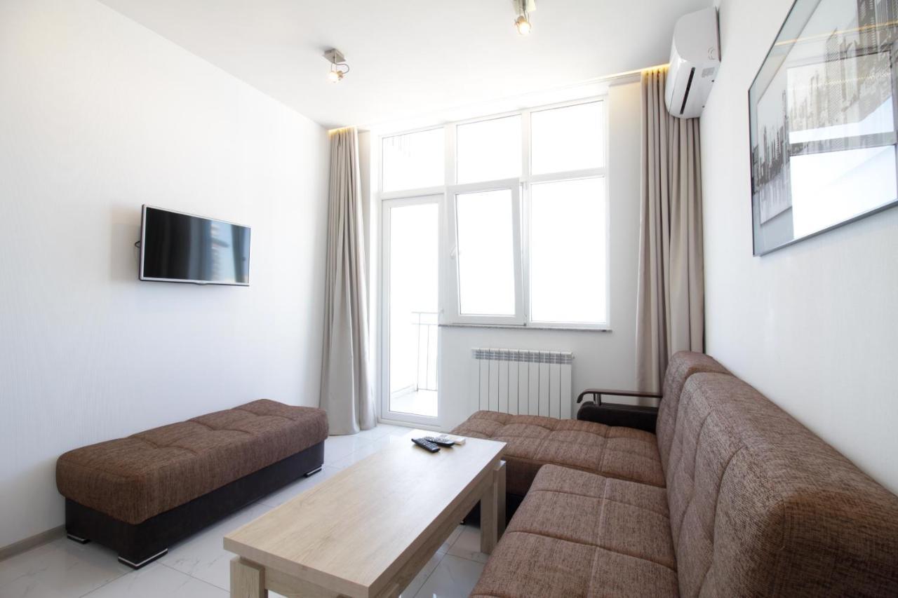Apartments Inasaredze バトゥーミ エクステリア 写真